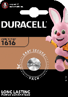 Duracell CR1616 3V Wegwerpbatterij Lithium - thumbnail
