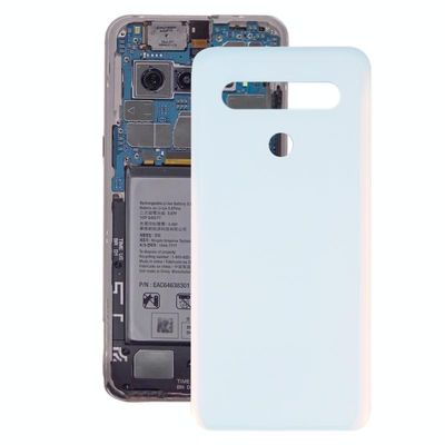 Batterijklep voor LG K61 LMQ630EAW LM-Q630EAW LM-Q630
