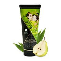 Shunga Kissable Massage Cream - Pear and Exotic Green Tea - 7 floz / 200 ml