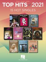 Hal Leonard Top hits of 2021 15 hot singles - piano vocal guitar