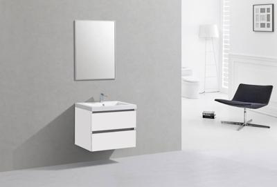 Badmeubel Trendline 60 Hoogglans Wit