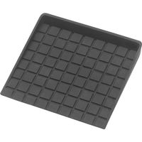 Weller T0058768734N Hittebestendige soldeermat (l x b x h) 9 x 8.5 x 2 cm 1 stuk(s) - thumbnail