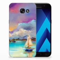 Smartphone hoesje Samsung Galaxy A5 2017 Boat Smartphone hoesje Samsung Galaxy A5 2017 Boat