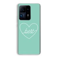 Best heart pastel: Xiaomi Mi Mix 4 Transparant Hoesje Best heart pastel: Xiaomi Mi Mix 4 Transparant Hoesje
