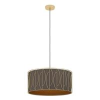 Stars of Light Moderne hanglampCorojal cappuccino met goud - 390206 Stars of Light Moderne hanglampCorojal cappuccino met goud - 390206