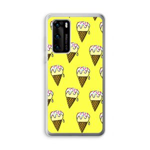 Isjes: Huawei P40 Transparant Hoesje