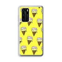 Isjes: Huawei P40 Transparant Hoesje