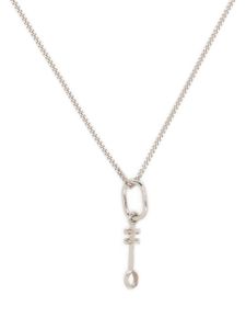 Capsule Eleven collier Nefer Symbol - Argent