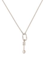 Capsule Eleven collier Nefer Symbol - Argent