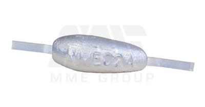 Mme Anode Aluminium Huid/roer Mme02aa Mme02a