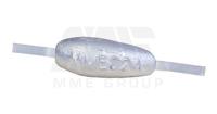 Mme Anode Aluminium Huid/roer Mme02aa Mme02aa