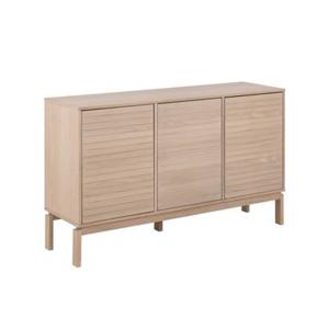 Rebellenclub Nampa Dressoir - 135 x 80 cm - Licht Eiken