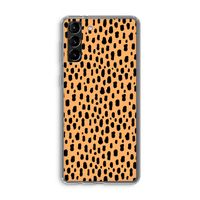 Panter: Samsung Galaxy S21 Plus Transparant Hoesje