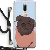 Ludo: OnePlus 6 Transparant Hoesje met koord