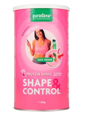 Purasana Food & Drinks Poeder Plant Protein Rode Vruchten 350g