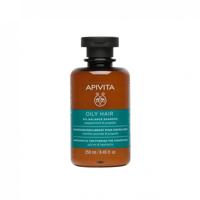 Apivita Hair Care Shampoo Oil Balance Shampoo 250ml