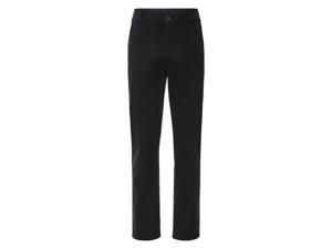 LIVERGY Heren Chino Slim Fit (56, Zwart)