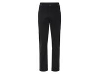 LIVERGY Heren Chino Slim Fit (56, Zwart)