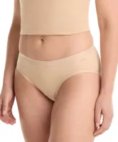 2-Pack Bikini dames slip - 32284 - Lage mini dames slips - Biologisch katoenen vrouwen ondergoed