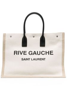 Saint Laurent sac cabas Rive Gauche - Tons neutres