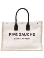 Saint Laurent sac cabas Rive Gauche - Tons neutres - thumbnail