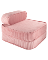 Kinderfauteuil Flip Pink Mousse