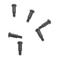 Axial - Hex Socket Button Screw M2.5x6x10mm (6) (AX31489)