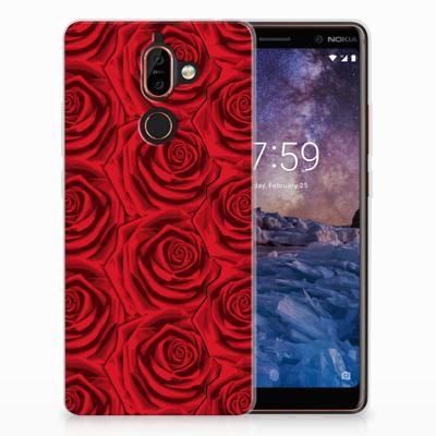 Nokia 7 Plus | TPU Case | Red Roses Nokia 7 Plus | TPU Case | Red Roses
