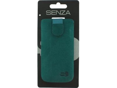 Senza Senza Suede Slide Case Coral Green Size M-Large