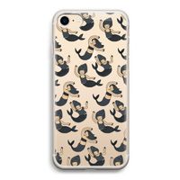 Zeemeermin: iPhone 7 Transparant Hoesje