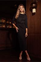Valerie sparkle dress - black - 13326