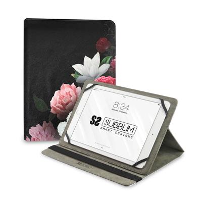 Tablet kap Subblim SUBCUT-4TC011 Zwart