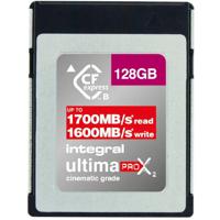 Integral UltimaPro X2 CFexpress 128GB Type-B 1700/1600MB/s (800MB SWS) - thumbnail