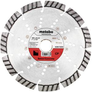 Metabo 628573000 Diamanten doorslijpschijf Diameter 180 mm Boordiameter 22.23 mm 1 stuk(s)