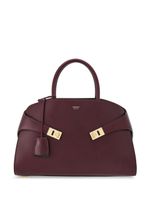 Ferragamo sac cabas Hug médium en cuir - Rouge