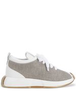 Giuseppe Zanotti baskets Ferox en cuir - Blanc - thumbnail