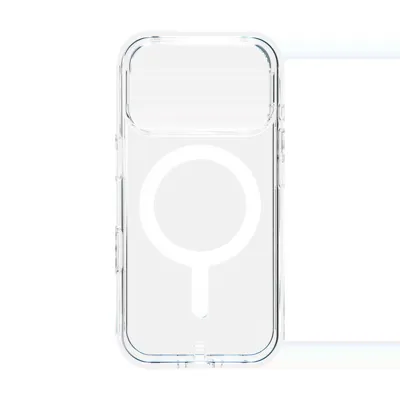 BodyGuardz Carve hoesje iPhone 17 Pro - Transparent