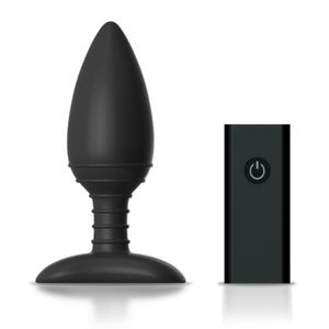 nexus - ace remote control vibrating butt plug