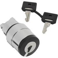 Schneider Electric ZB4BG012 ZB4BG012 Frontelement voor sleutelschakelaar Sleutel 3 x +/- 45 ° Sleutel-ontgrendeling 1 stuk(s)