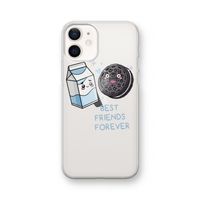 Best Friend Forever: iPhone 12 Transparant Hoesje