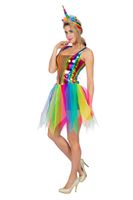 Jurk regenboog - thumbnail