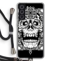 Seek & Destroy: Samsung Galaxy S21 FE Transparant Hoesje met koord