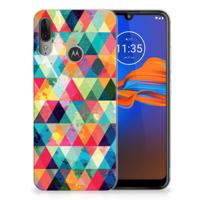 Motorola Moto E6 Plus | TPU bumper | Geruit