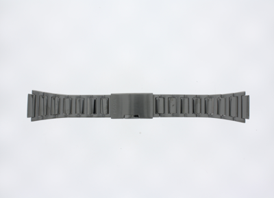 Horlogeband Fossil ME3206 Staal Grijs 18mm