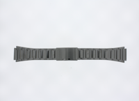 Horlogeband Fossil ME3206 Staal Grijs 18mm