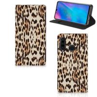 Huawei P30 Lite New Edition | Hoesje maken | Leopard