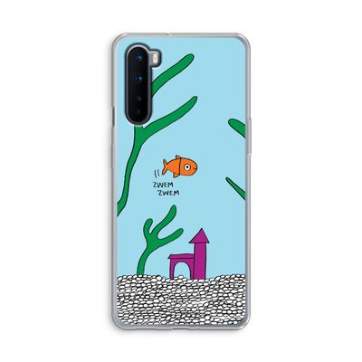Aquarium: OnePlus Nord Transparant Hoesje