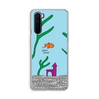 Aquarium: OnePlus Nord Transparant Hoesje