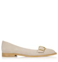 DWRS - PORT VILA beige loafers dames Suede Dames