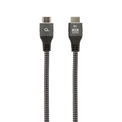 HDMI-Kabel met Ethernet GEMBIRD Select Plus Series Zwart 2 m